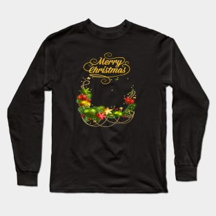 Merry Cristmas Long Sleeve T-Shirt